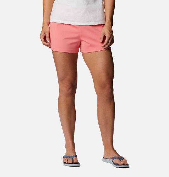 Columbia Sandy Creek Shorts Orange For Women's NZ21576 New Zealand